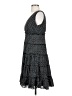 Style&Co Houndstooth Black Cocktail Dress Size S - photo 5