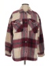 HFX Plaid Burgundy Fleece Size S - photo 1