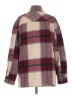 HFX Plaid Burgundy Fleece Size S - photo 2