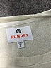 Sundry Hearts Ivory Sweatshirt Size XS (0) - photo 7
