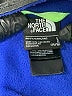 The North Face 100% Polyloom Blue Track Jacket Size L (kids) - photo 3