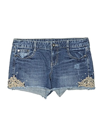 Maurices Denim Shorts (view 1)