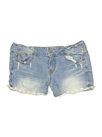 Maurices Denim Shorts (view 1)