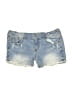 Maurices Blue Denim Shorts Size 7 - 8 - photo 1