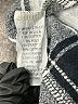 Pete Plaid Silver Pullover Sweater Size XS - photo 8