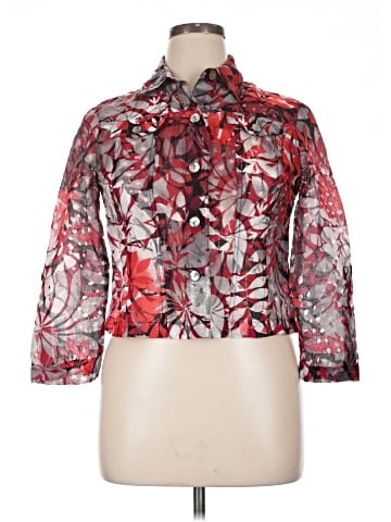 Ruby Rd. 3/4 Sleeve Blouse (view 1)