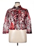 Ruby Rd. Red 3/4 Sleeve Blouse Size 14 (petite) - photo 1