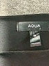Aqua Solid Black Cocktail Dress Size XS - photo 7