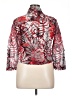 Ruby Rd. Red 3/4 Sleeve Blouse Size 14 (petite) - photo 2