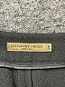 Alexander McQueen Solid Black Active Pants Size EU (IT) 40 / US 4 - photo 4