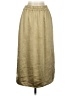 Gap 100% Polyester Solid Gold Casual Skirt Size XS (petite) - photo 1