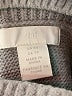 H&M Solid Gray Turtleneck Sweater Size XS - photo 7