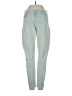 7 For All Mankind Green Jeans Size 27 waist - photo 1