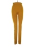 New Mix USA 100% Polyester Yellow Casual Pants Size XS - photo 1