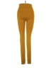 New Mix USA 100% Polyester Yellow Casual Pants Size XS - photo 2