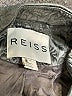 Reiss Chevron-herringbone Gray Blazer Size XS - photo 6