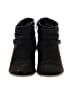 Just Fab Black Ankle Boots Size 8 1/2 - photo 2