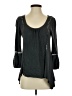 Tiny Black 3/4 Sleeve Blouse Size XS (estimated) - photo 1