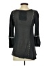 Tiny Black 3/4 Sleeve Blouse Size XS (estimated) - photo 2