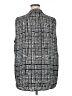 Nine Britton 100% Polyester Houndstooth Black Long Sleeve Blouse Size 1X - photo 2