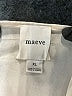 Maeve 100% Polyester Ivory Sleeveless Top Size XL - photo 7
