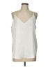 Express 100% Polyester Ivory Tank Top Size L - photo 1