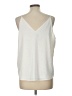 Express 100% Polyester Ivory Tank Top Size L - photo 2
