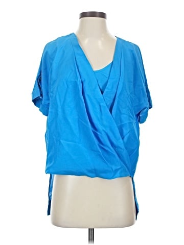 Bebe Short Sleeve Blouse (view 1)