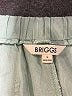 Briggs Solid Green Board Shorts Size L - photo 3