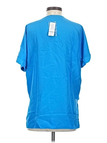 Bebe Short Sleeve Blouse (view 2)