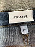 FRAME Blue Jeans Size 25 waist - photo 7