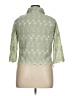 Assorted Brands Green 3/4 Sleeve Blouse Size XL - photo 2