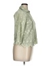 Assorted Brands Green 3/4 Sleeve Blouse Size XL - photo 4