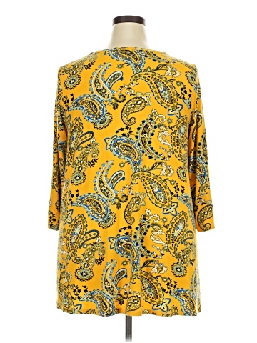 Jessica London 3/4 Sleeve Blouse (view 2)