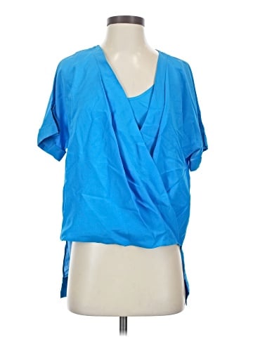 Bebe Short Sleeve Blouse (view 1)