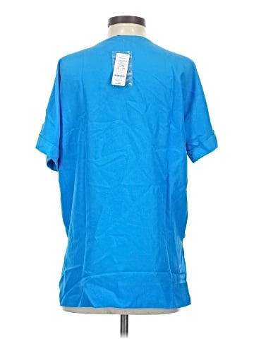 Bebe Short Sleeve Blouse (view 2)