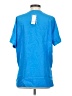 Bebe 100% Polyester Blue Short Sleeve Blouse Size S - photo 2