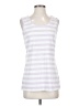 Noelle Silver Sleeveless T-Shirt Size Sm - Med - photo 1