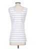 Noelle Silver Sleeveless T-Shirt Size Sm - Med - photo 2