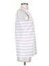 Noelle Silver Sleeveless T-Shirt Size Sm - Med - photo 4