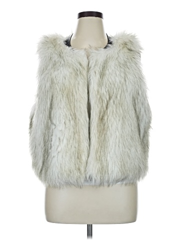 Mossimo Faux Fur Vest (view 1)