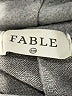 Fable Gray Poncho Size S - photo 7