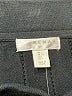 Kenar Solid Black Formal Skirt Size L - photo 4