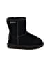 Bearpaw Black Boots Size 7 (kids) - photo 1