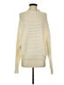Maje Solid Ivory Turtleneck Sweater Size Sm (1) - photo 1