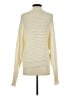 Maje Solid Ivory Turtleneck Sweater Size Sm (1) - photo 2