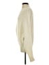 Maje Solid Ivory Turtleneck Sweater Size Sm (1) - photo 5
