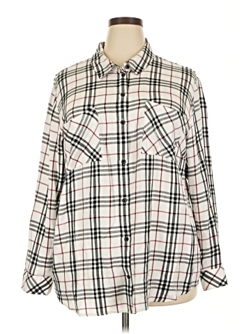 Sanctuary Long Sleeve Button-Down Shirt (view 1)