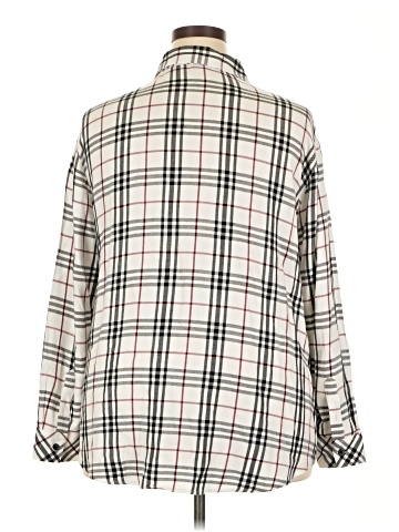Sanctuary Long Sleeve Button-Down Shirt (view 2)