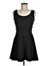 Storm 100% Polyester Solid Black Cocktail Dress Size M - photo 1